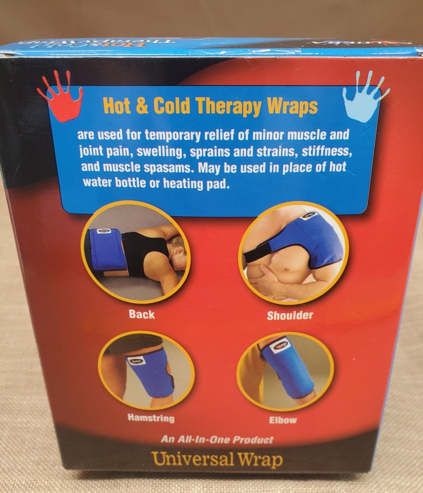 Caldera Hot & Colt Therapy Wrap SMU201