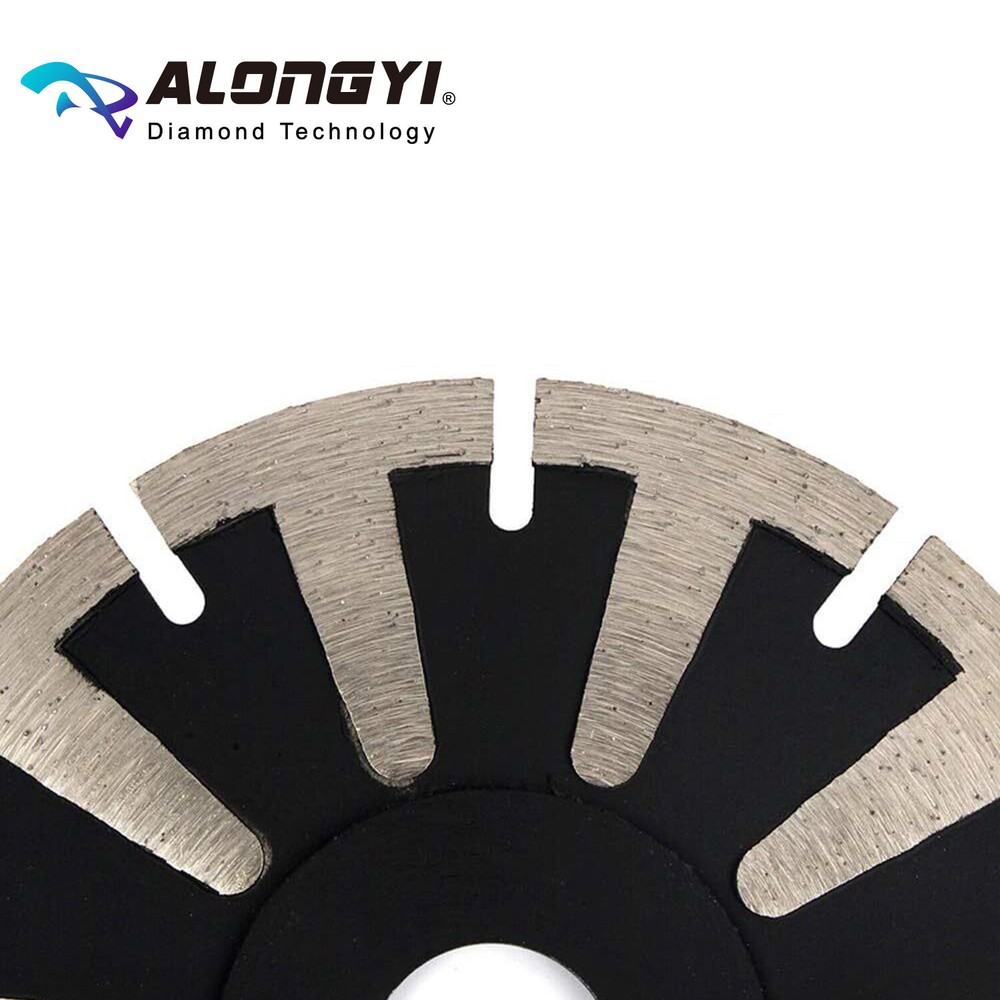 Diamond Saw Blade 5" Inch T Segmented Diamond Cutting Disc