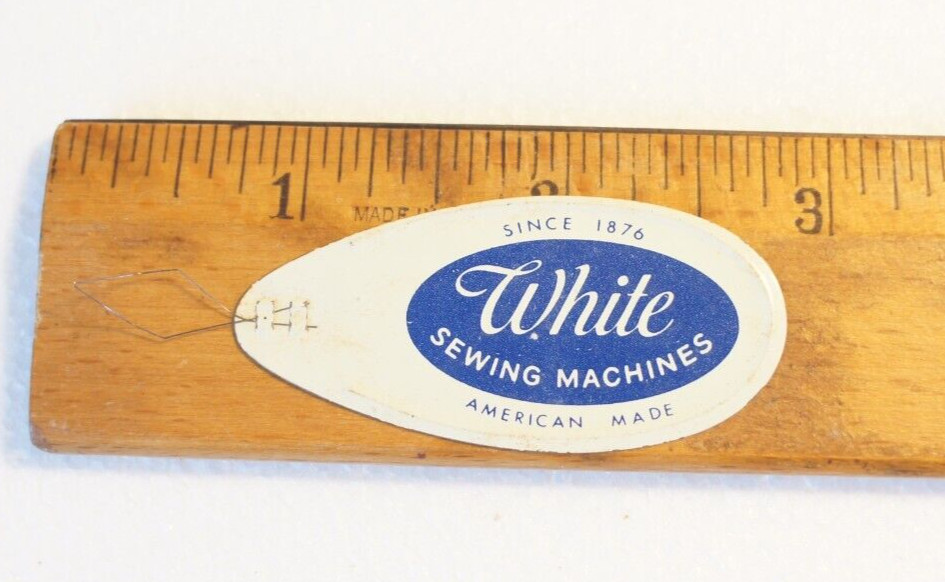 White Sewing Machines Needle Threader Metal & Wire