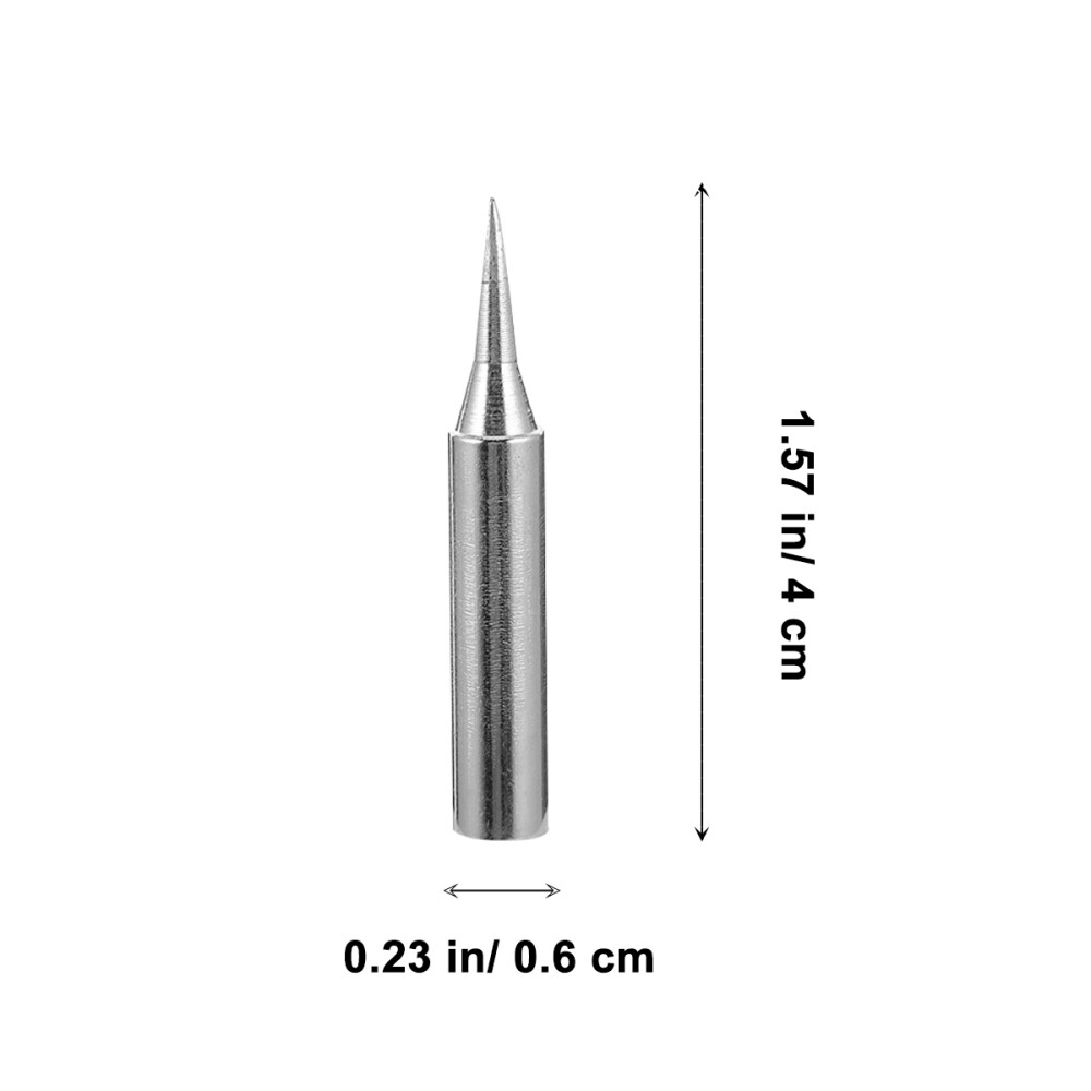 12PCS/Set Practical Durable Tips Welding Iron Head Soldering Station Kit