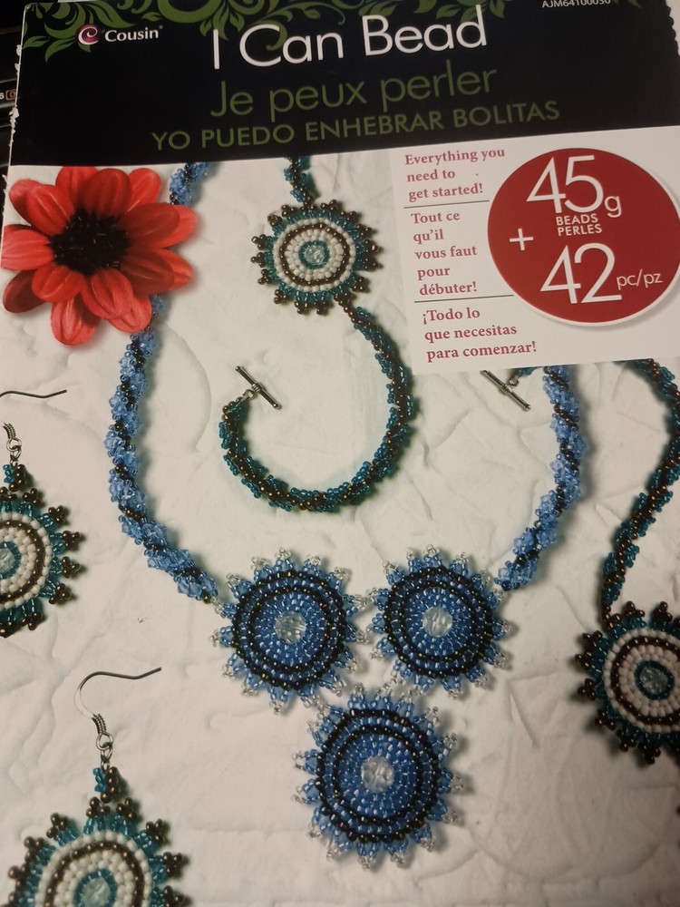"I Can Bead" Starter Pack BOOK ONLY (2010 Paperback) A14