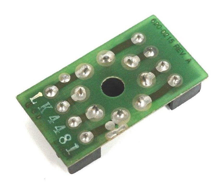 RDI 318BR RELAY BASE 10A, 150V
