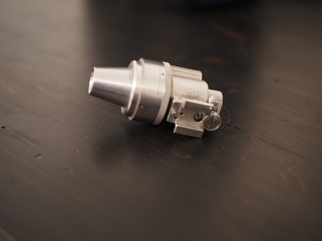 Leica Bidom Variable Field Of View Finder Initialnose Stepped Reverse Image