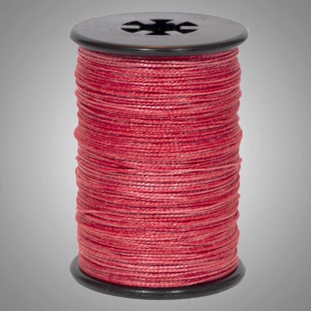 Red .018 BCY Powergrip Serving Thread Jig Spool Bow String Bowstrings