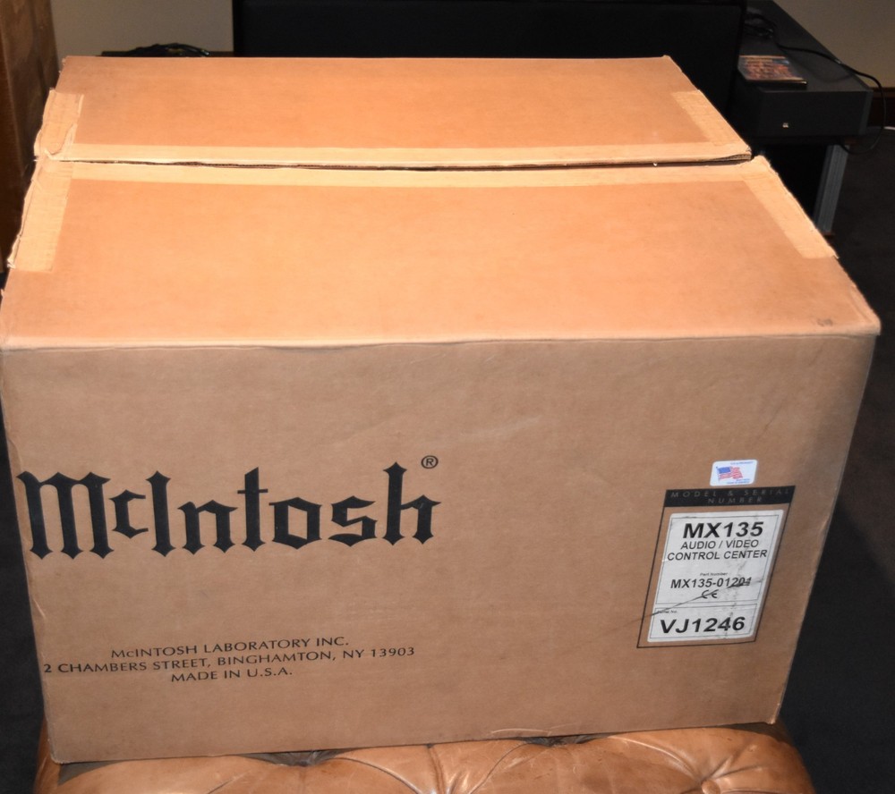 McIntosh MX135 - 7.1 Audio Video Control Center (used).