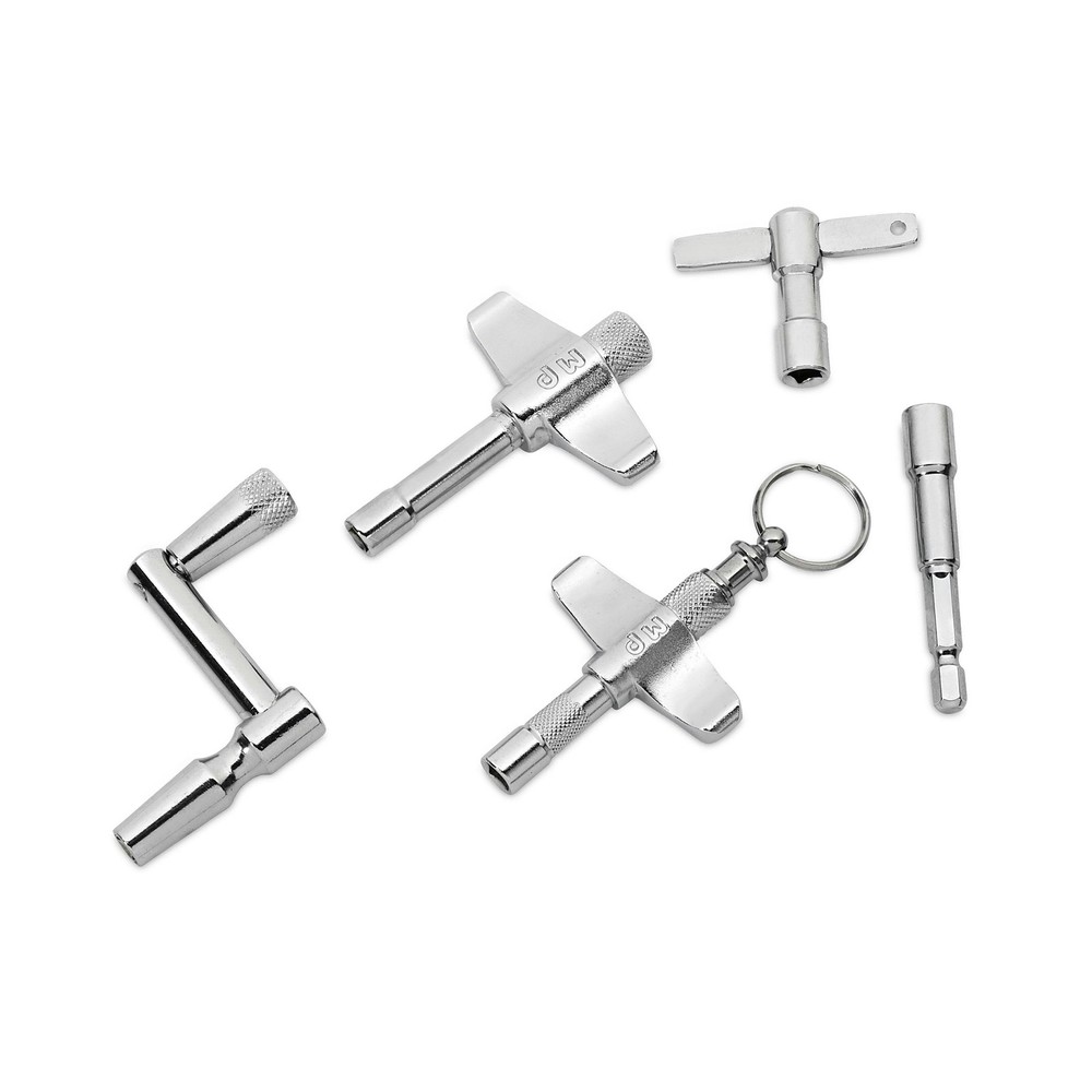 DW DWSM808 5-Piece Drum Key Set