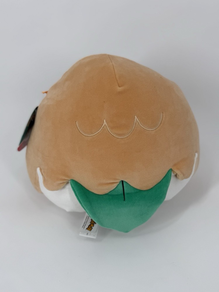 Pokémon Squishmallows Rowlet Plush w/ Original Tags