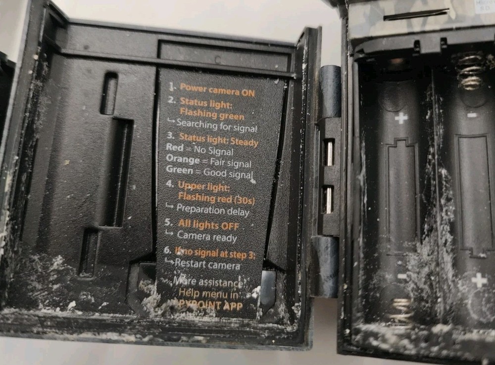 SPYPOINT LINK-MICRO-LTE-V Cellular Trail Camera Untested....