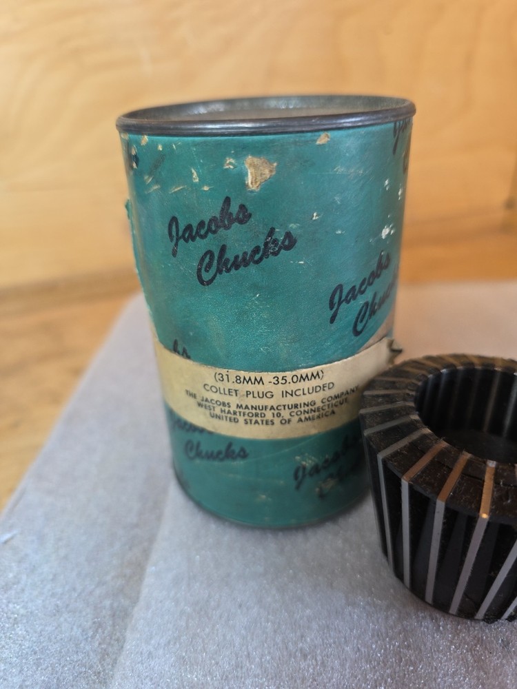 Jacobs Chucks CP920, 31.8mm - 35.0mm