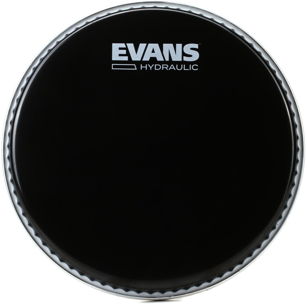 Evans Hydraulic Series Drumhead - 8" - Black