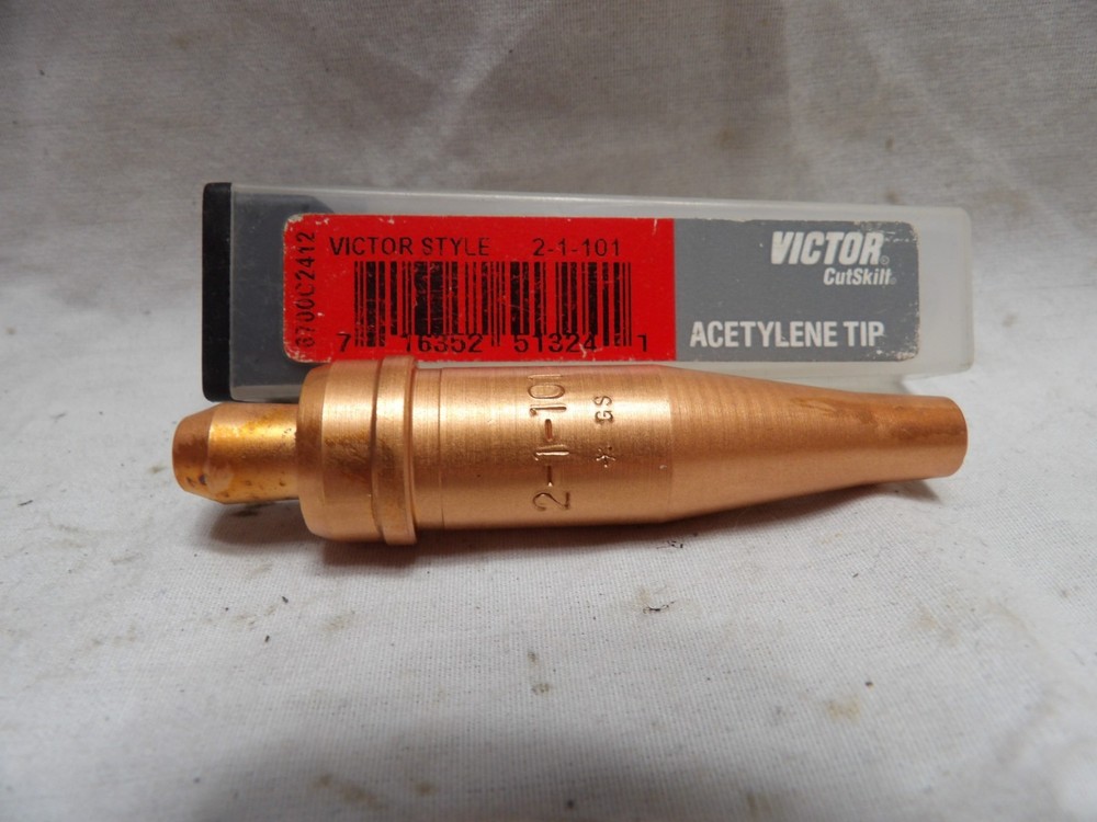 Victor CutSkill Acetylene Tip 2-1-101