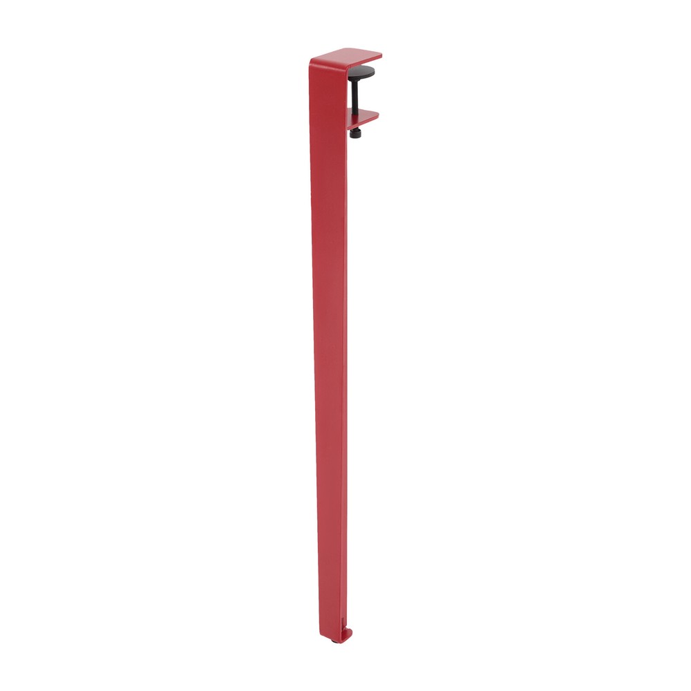 4pcs Adjustable Table Legs, Table Clamp Legs, Iron F-shaped Table Legs Red