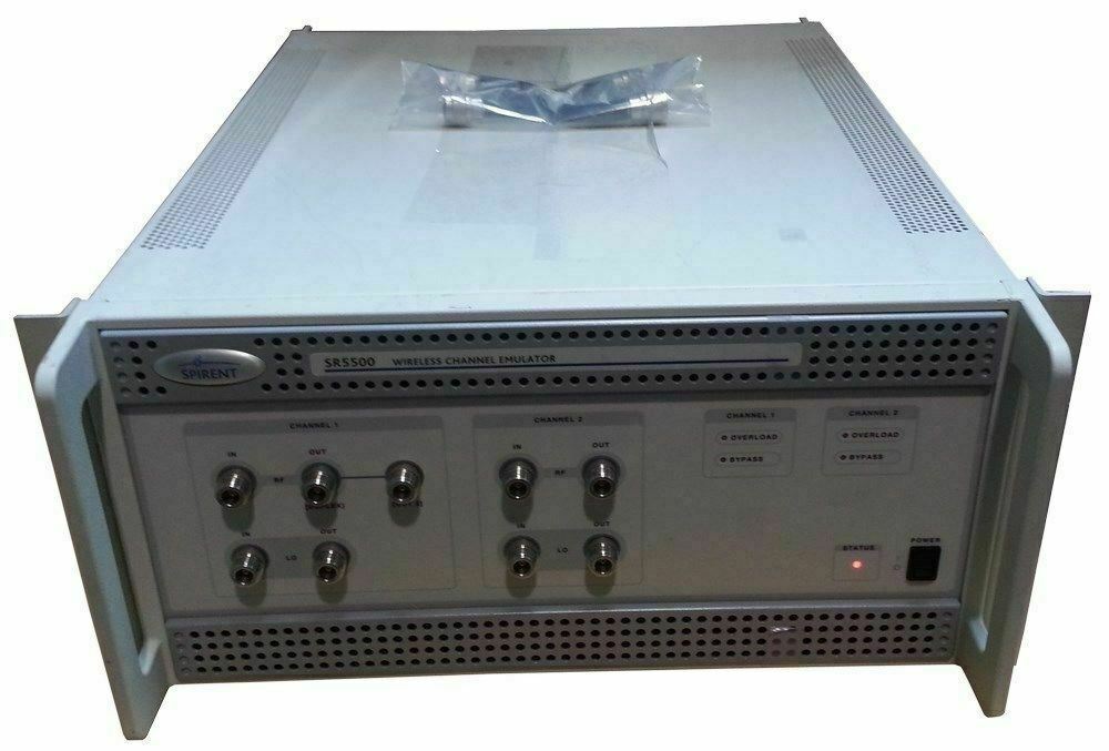 Spirent SR5500 Wireless Channel Emulator with OPTIONS - AWGN, DEE