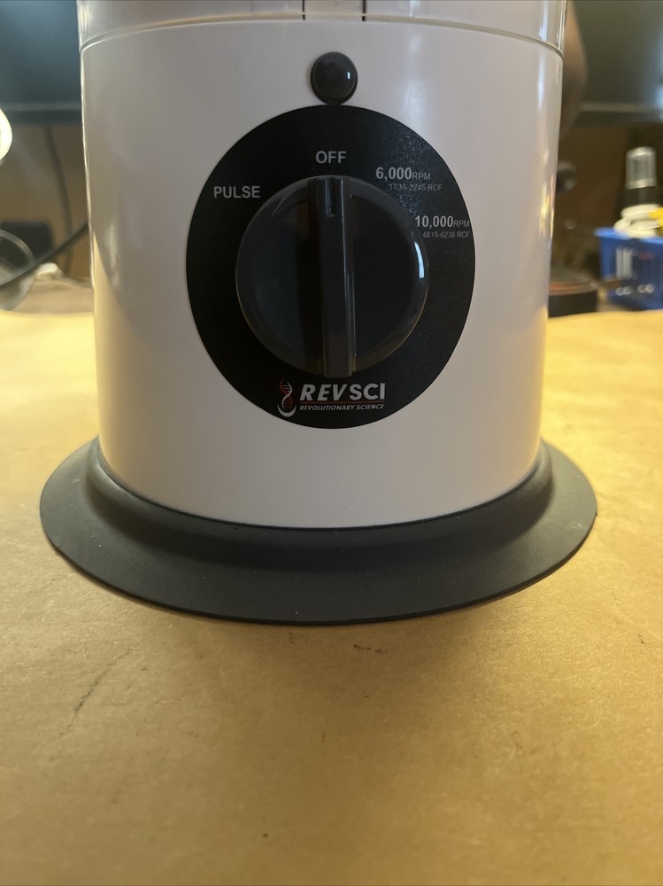 *Tested - Works* RS-102 RevSpin Microcentrifuge by Revsci