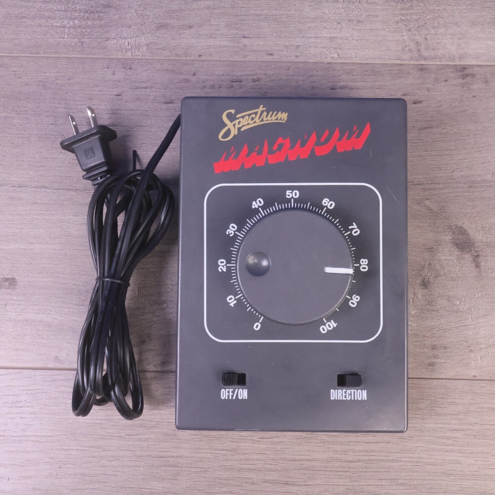 Spectrum Magnum 44-6681 Variable DC Hobby Transformer Train Controller Working