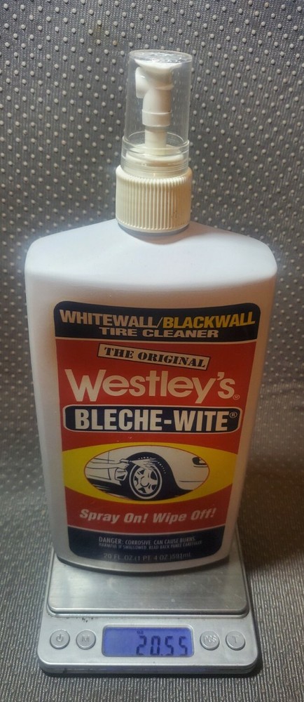 Westleys Bleche-Wite Tire Cleaner Spray HTF (Broken Spray head)
