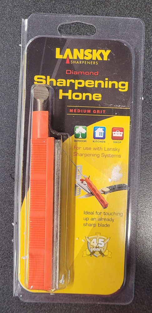 Lansky Diamond Sharpening Hone Medium Grit