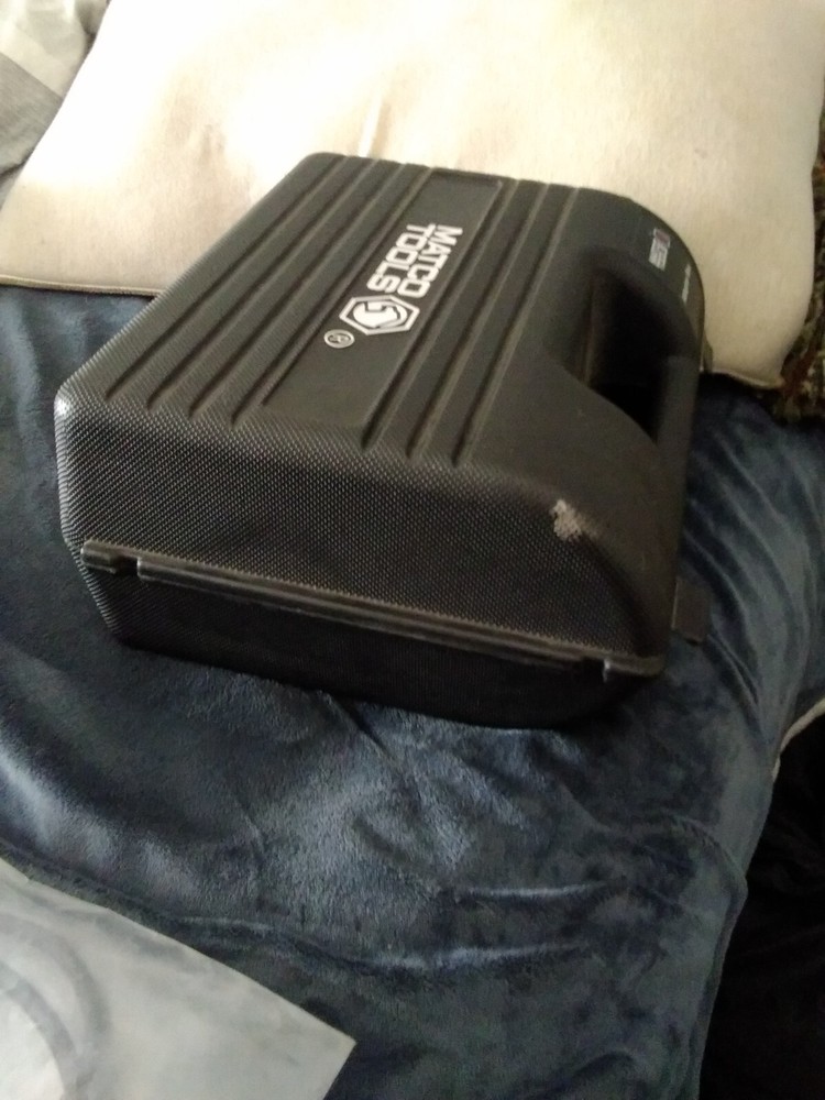 Pre-owned Matco Tools Adaptor Box Case and accessories ONLY