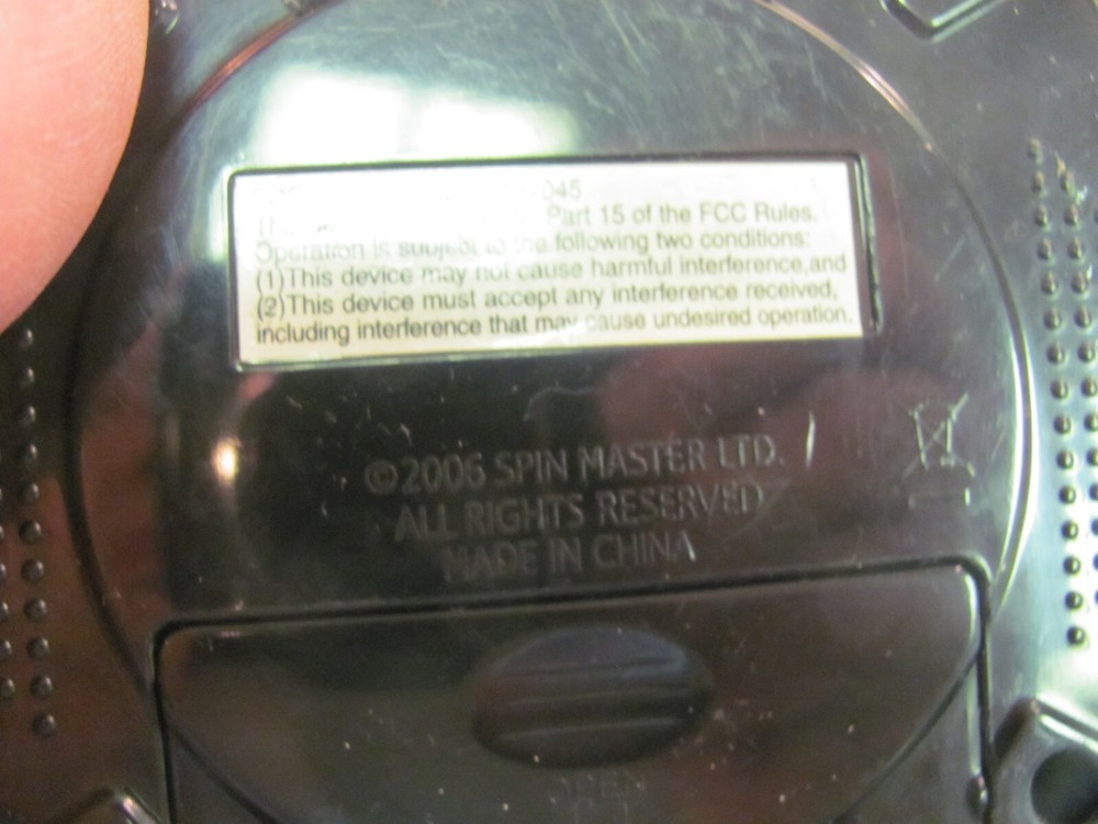 lot of 2 - Air Hogs 2006 Spin Master Remote Control Transmitter