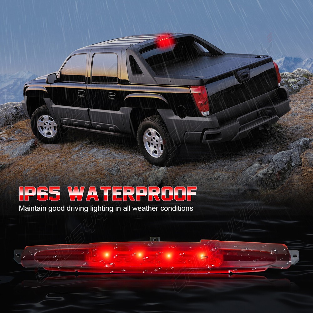 LED 3rd Brake Light High Mount Stop Light For Oldsmobile Bravada 2002 2003 2004