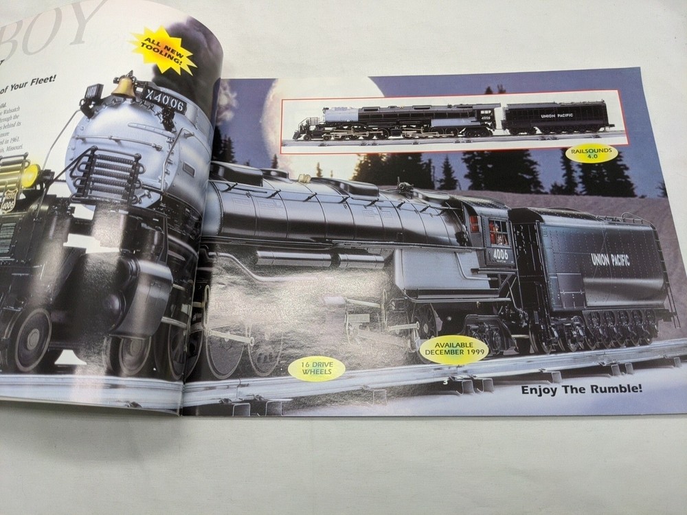 Lionel Classic 1997 Train Catalog