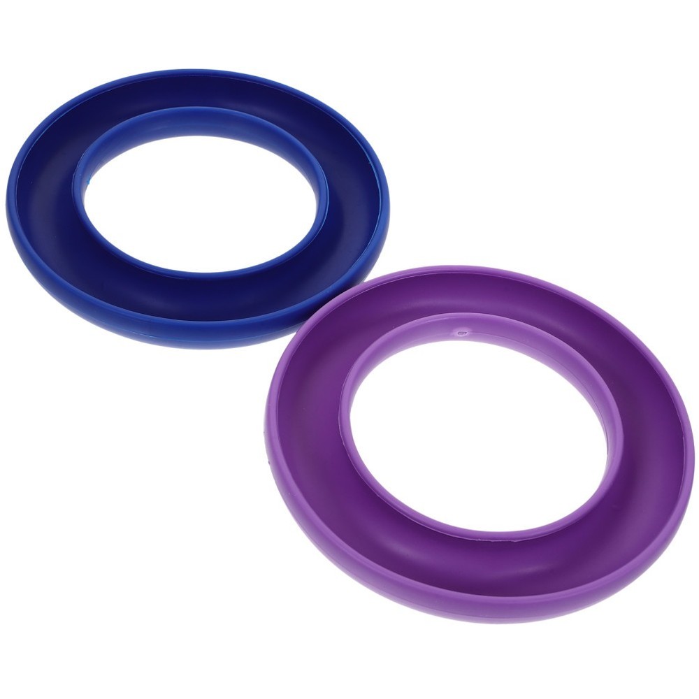 2 Pcs Colorful Bobbin Case Bobbins Holder Small Container Silicone