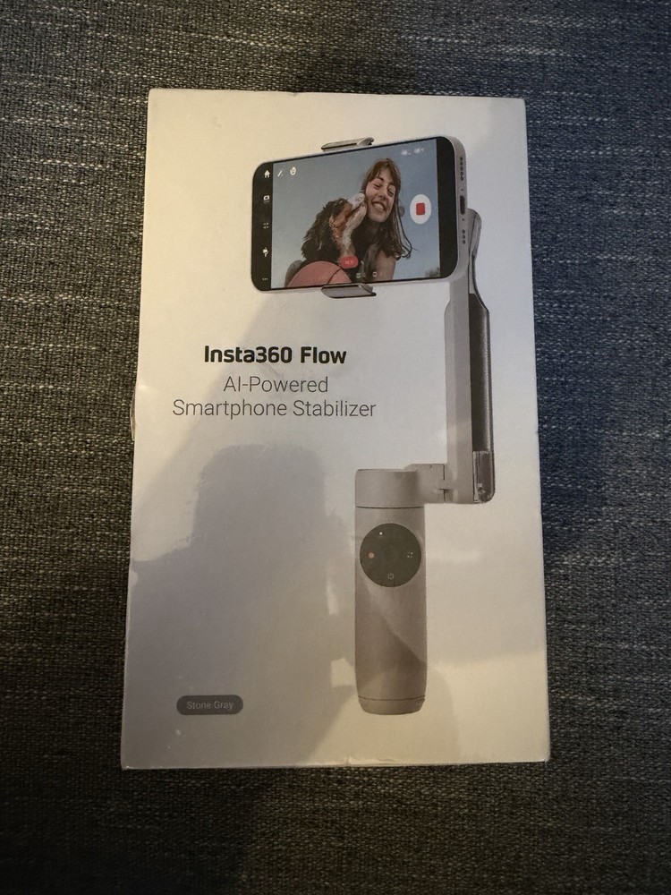 Insta360 Flow Pro AI-Powered Smartphone Gimbal Stabilizer