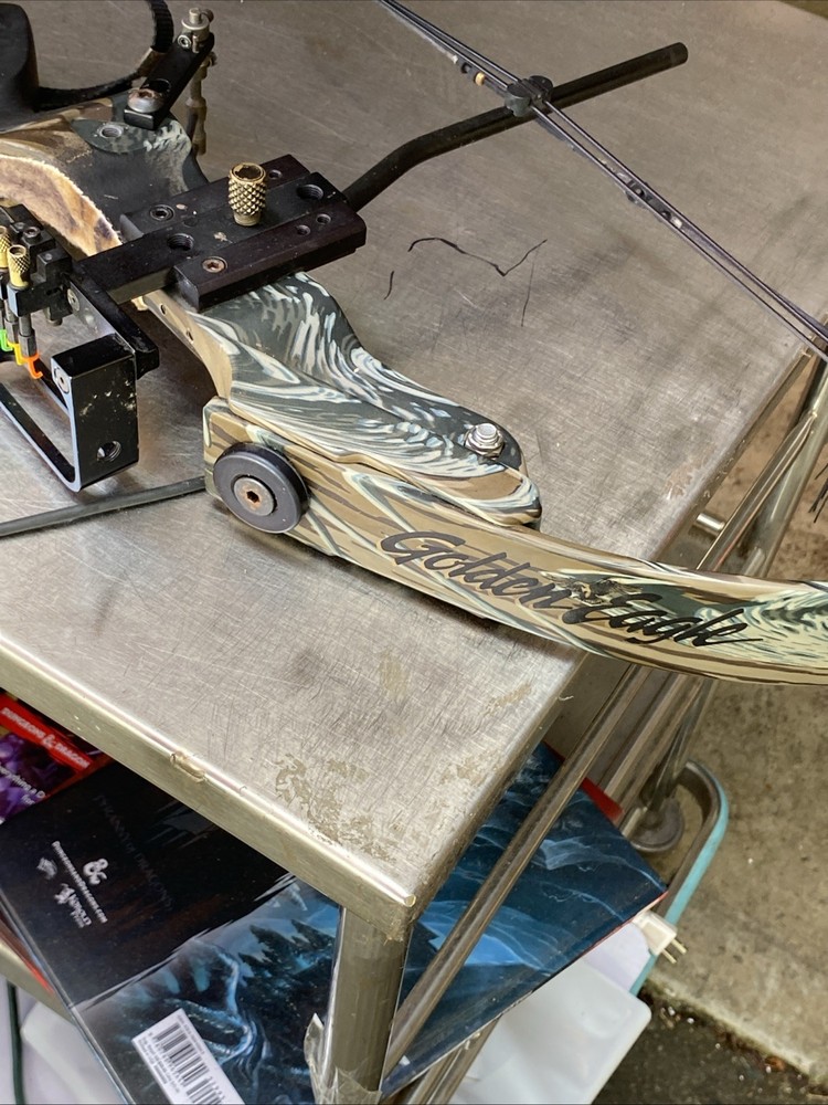 Golden Eagle Carbon Hawk System Compound Bow 38” RH