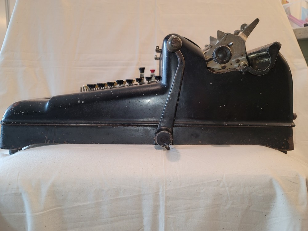 Antique 1920's Working Burroughs Class 3 Adding Machine