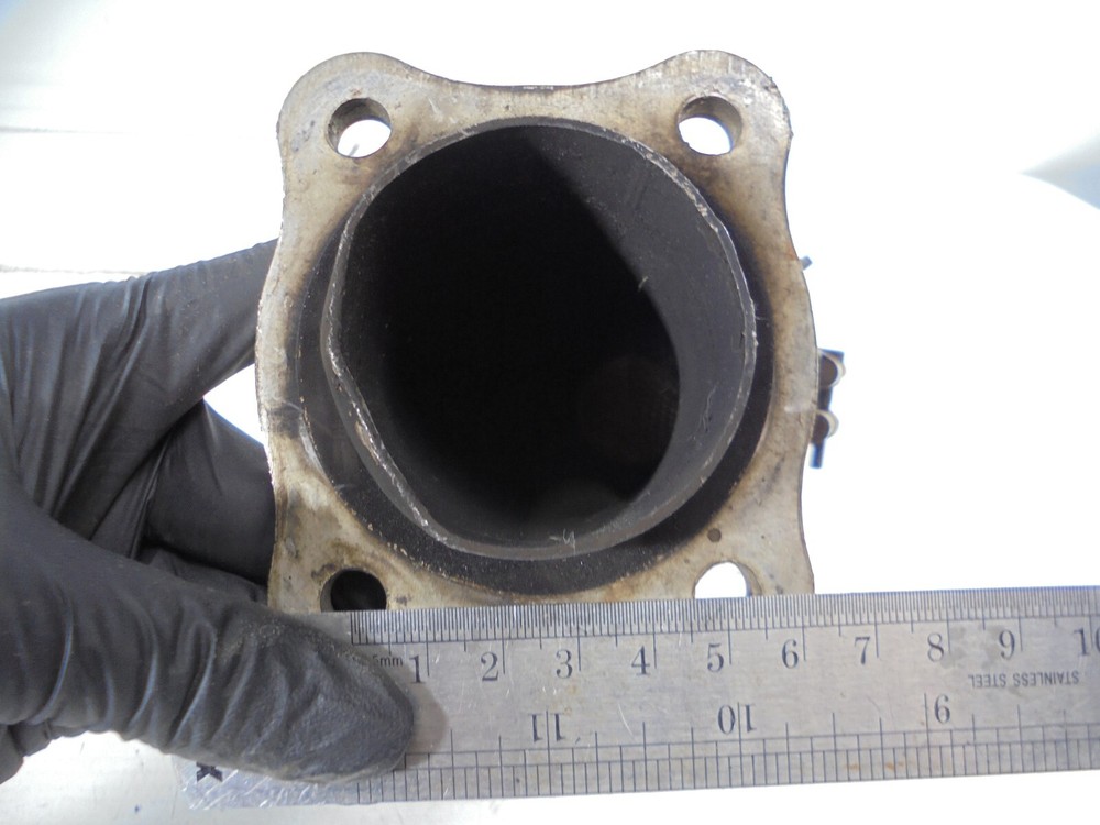 Motorcycle Exhaust Mid Pipe 48-52m