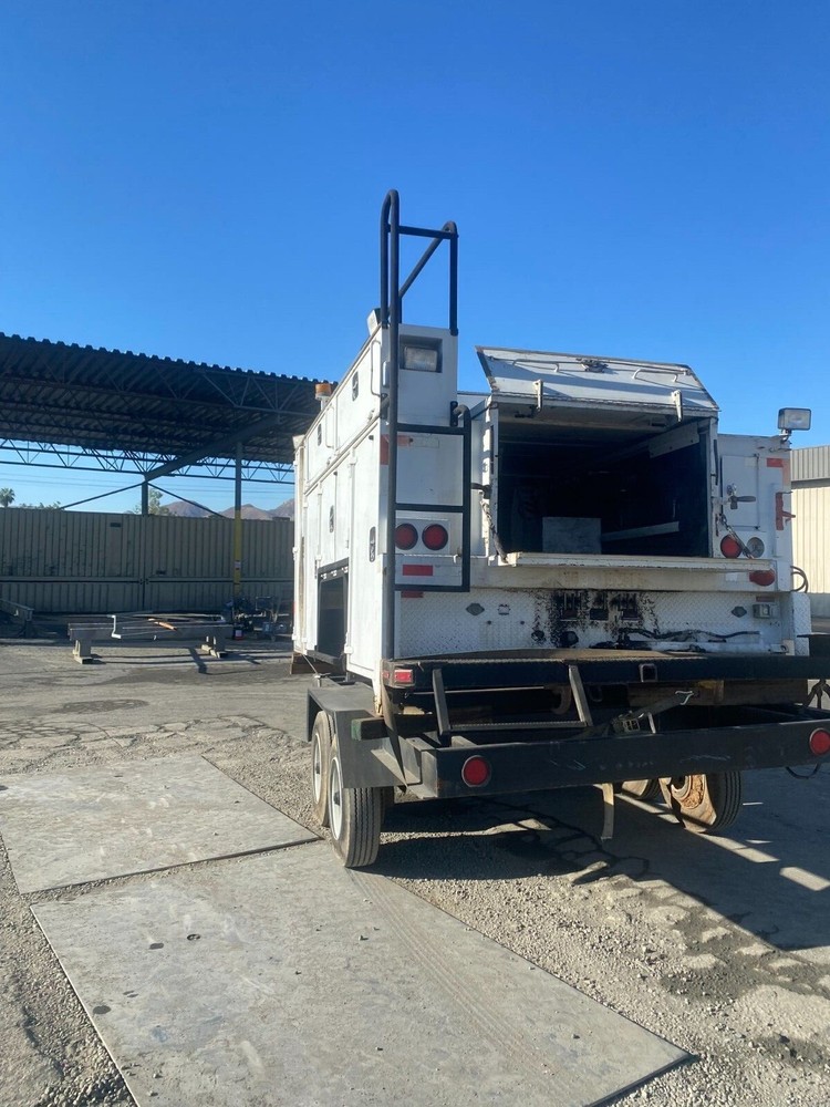 13 ft service bed used