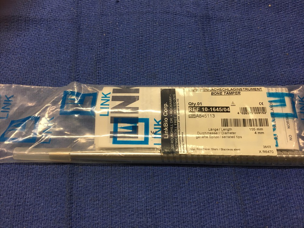 LinkBio 10-1645/04 Knochennachschlaginstrument Bone Tamper