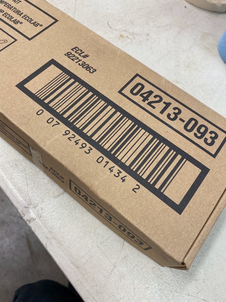 Ecolab Hi-Temp Cleaning Tools Starter Kit