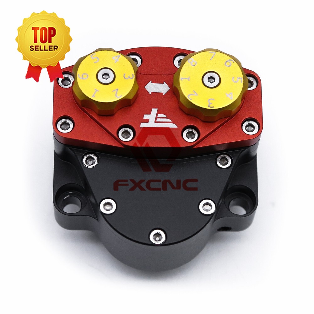 CNC Universal Motorcycle CNC Stabilizer Steering Damper Shock Absorber Knob