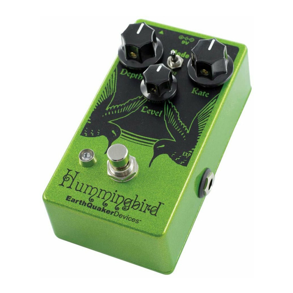 EarthQuaker Devices Hummingbird V4 Repeat Percussions Pedal
