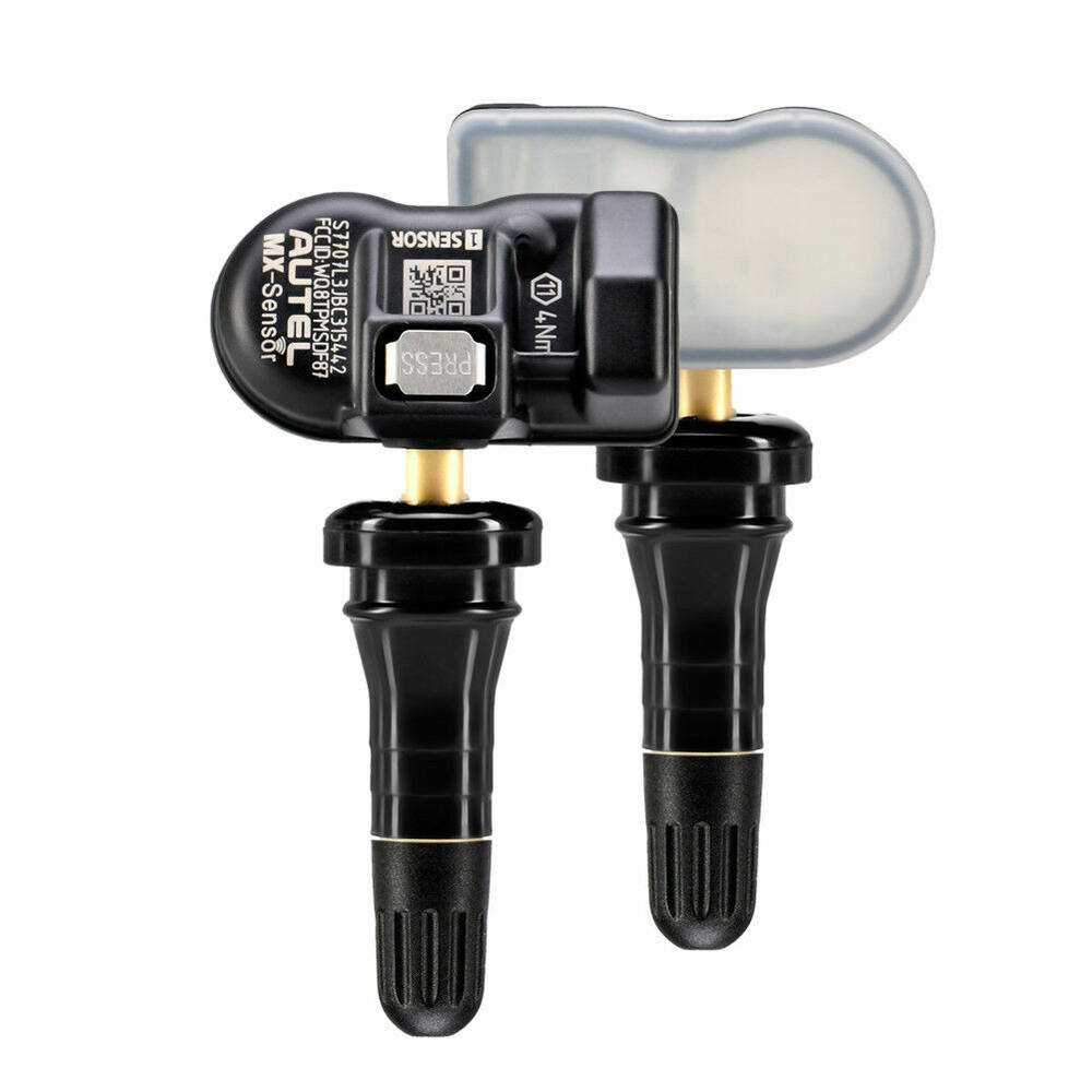 Autel MX-Sensor 433Mhz/315Mhz Program TPMS Sensor Rubber For Tire Pressure 4PCS