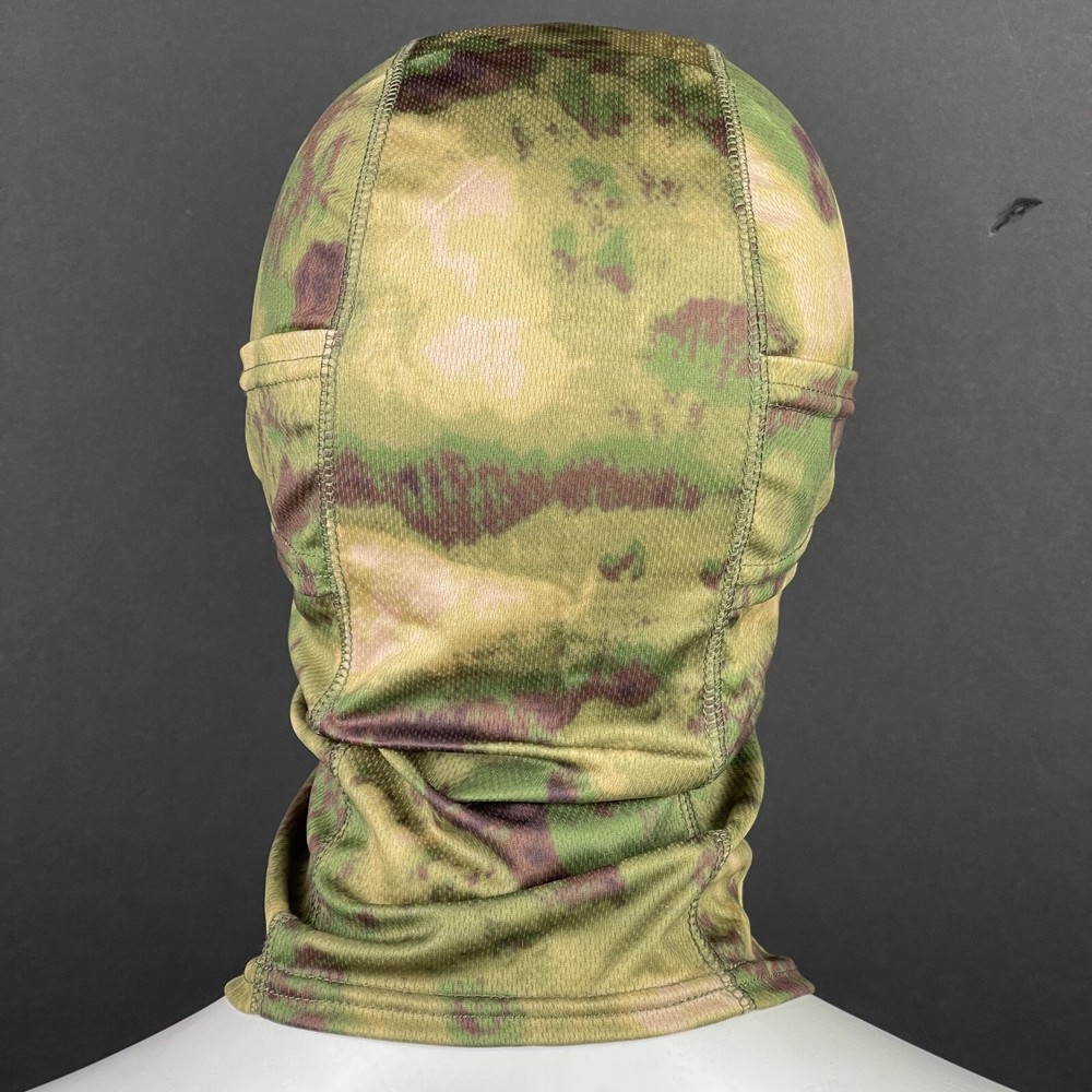 NEW Warrior Paintball Balaclava - Mossy Forest Camo