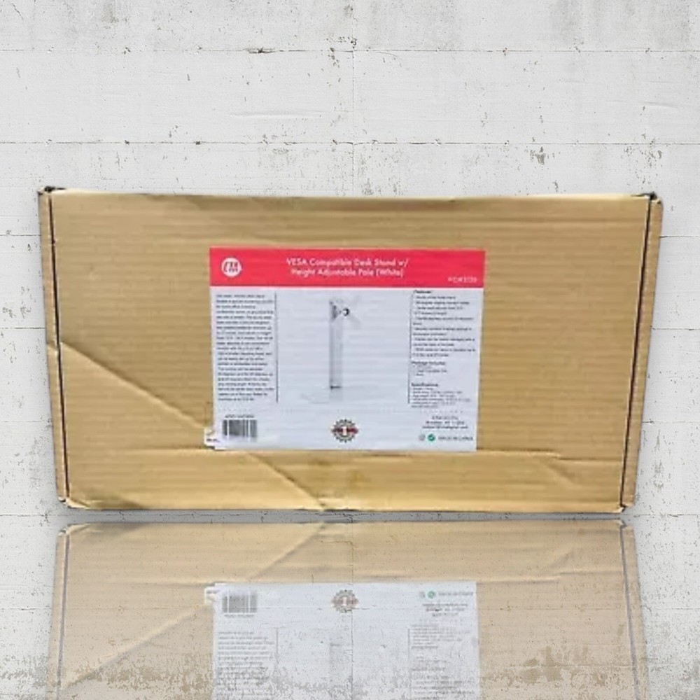 CTA Digital ~Height Adjustable Desk Mount With Non Security Universal Holder