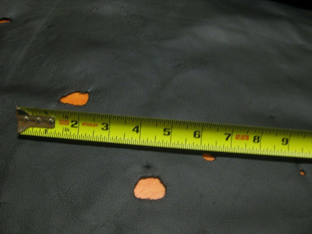 Top Grain Cow Leather Hide # 0013102 Row 22