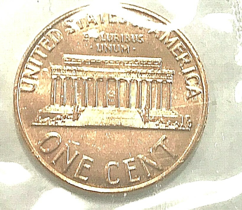 1973 D Lincoln Cent In Mint Cello (1 Coin)