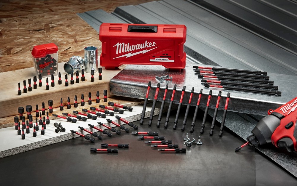 Milwaukee Shockwave Phillips Impact Driver Bits PH1, PH2, PH3 - All Lengths