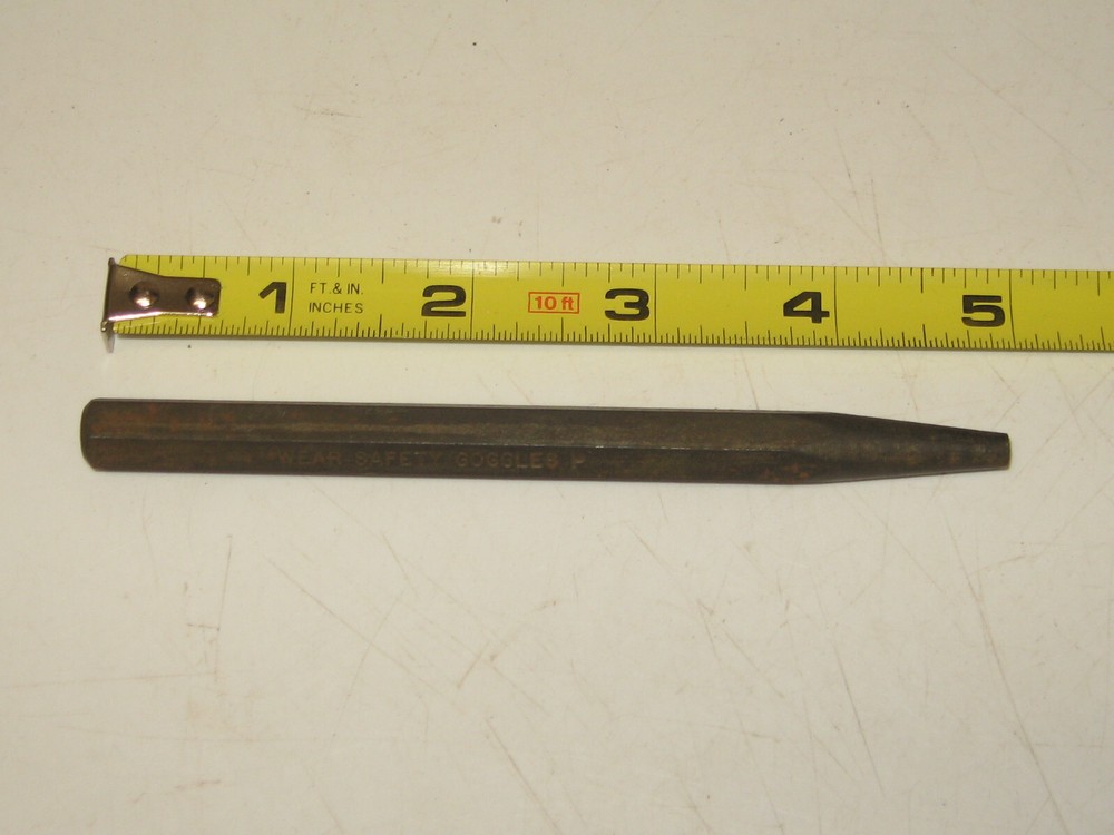 Solid Punch, 3/16", USA, Thorsen # 55918