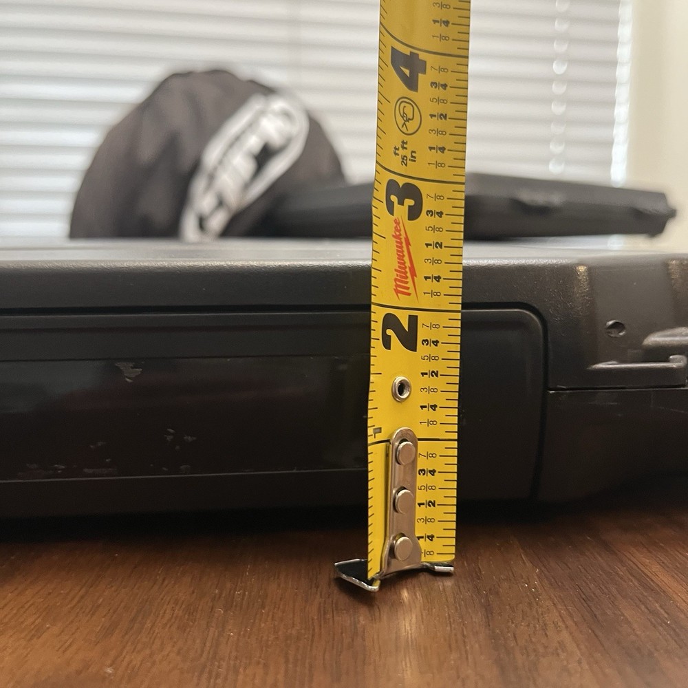 Pelican 1085 Polycarbonate Laptop Case Black