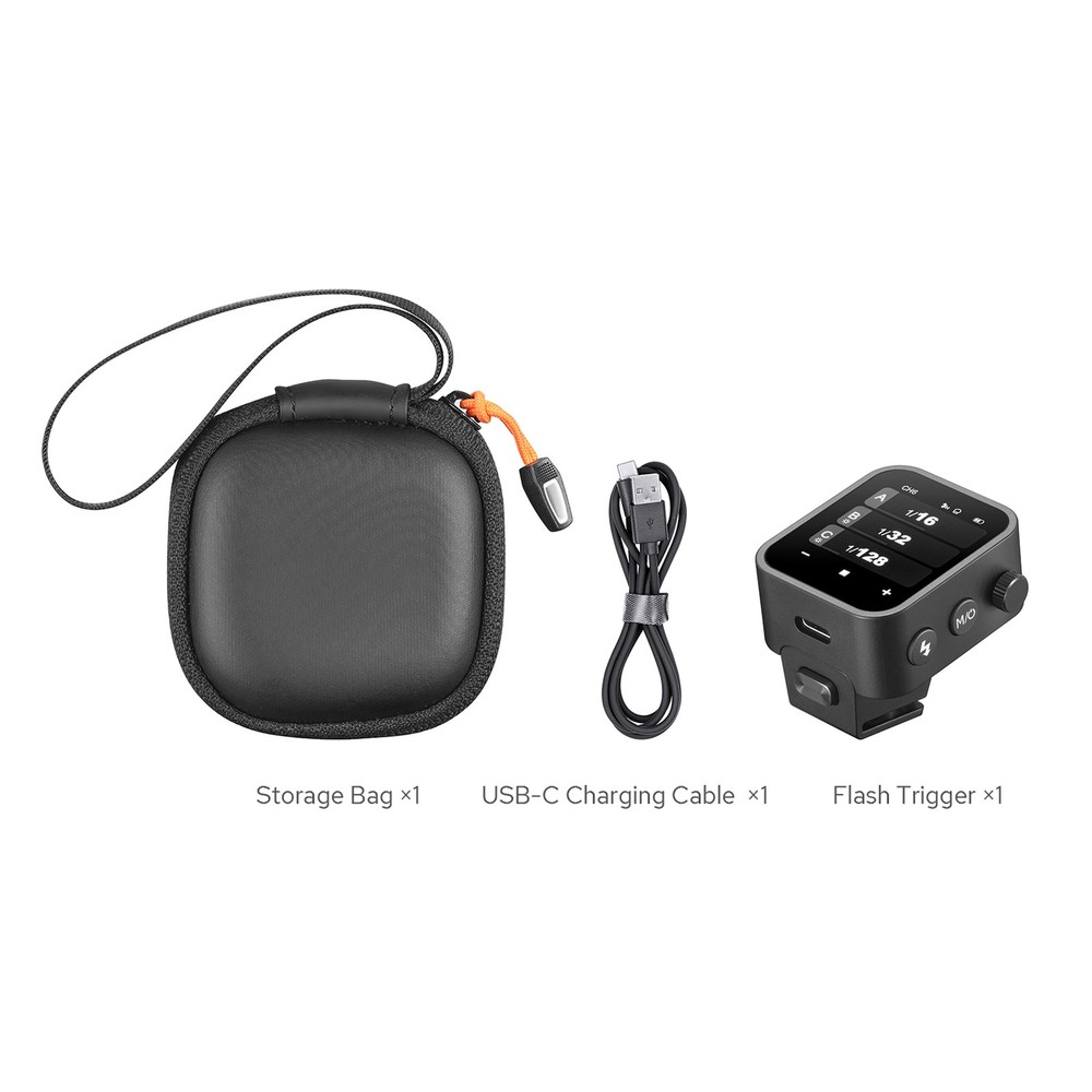 Godox X3S Wireless Flash Trigger AutoFlash OLED Touchscreen For Camera LBAL