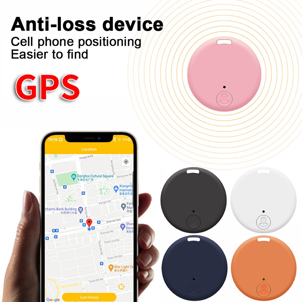 Mini GPS Car Tracker Bluetooth Real Time Vehicle Pet Wallet Tracking IOS Android