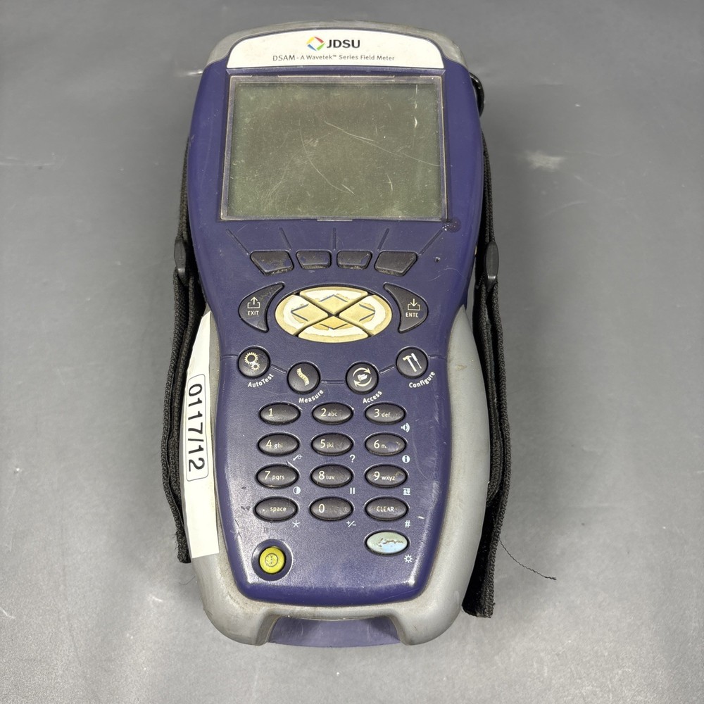 JDSU DSAM-3300 XT Cable Tester DOCSIS 3.0