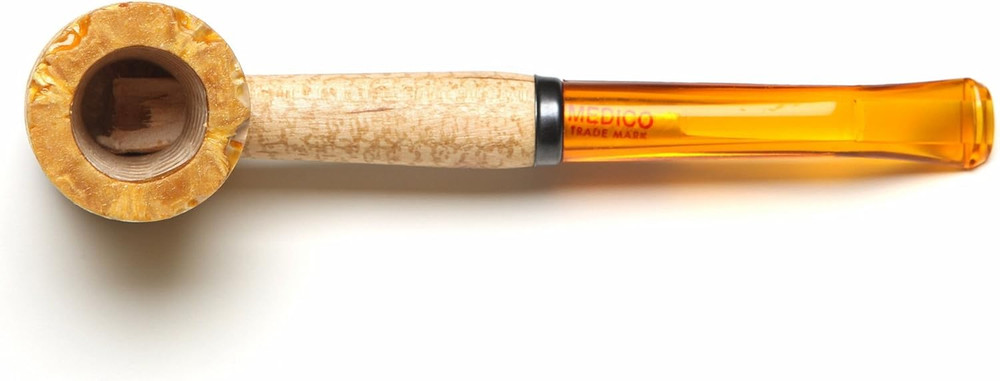 - Legend Corn Cob Tobacco Pipe - 5Th Avenue, Bent Bit