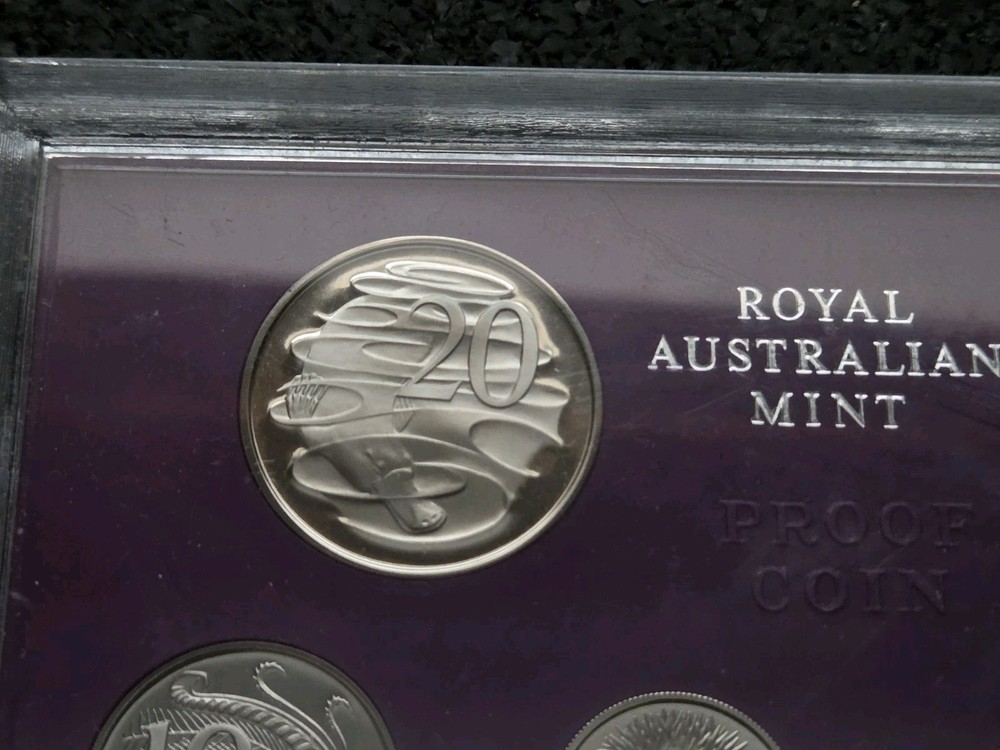 1977 Australia Royal Australian Mint RAM Proof Set