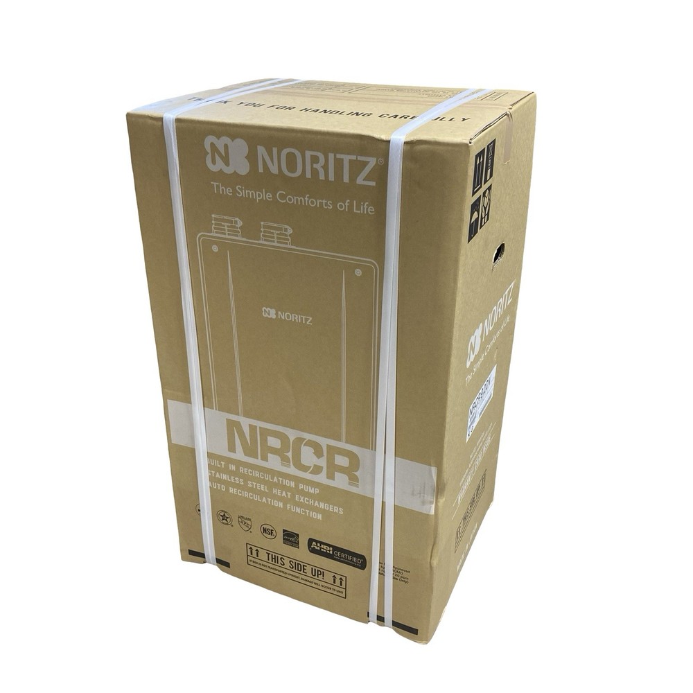 New Noritz NRCR92DV-NG 165,000 BTU Direct Vent Natural Gas Tankless Water Heater