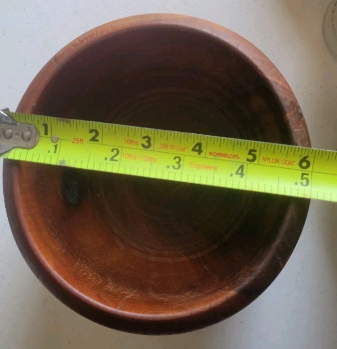 Vintage Bogen Walnut Made By Robert Yale